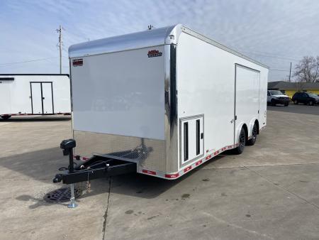 New United PREM-8.5X24 Racing Trailer