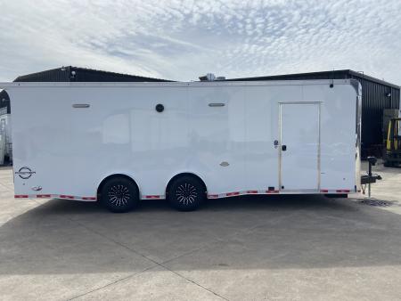 New United PREM-8.5X24 Racing Trailer