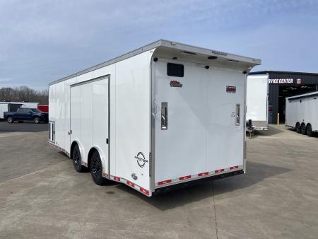 New United PREM-8.5X24 Racing Trailer