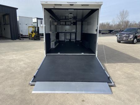 New United PREM-8.5X24 Racing Trailer