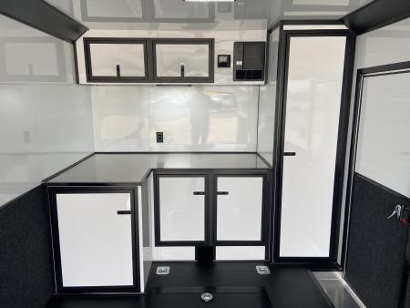 New United PREM-8.5X24 Racing Trailer