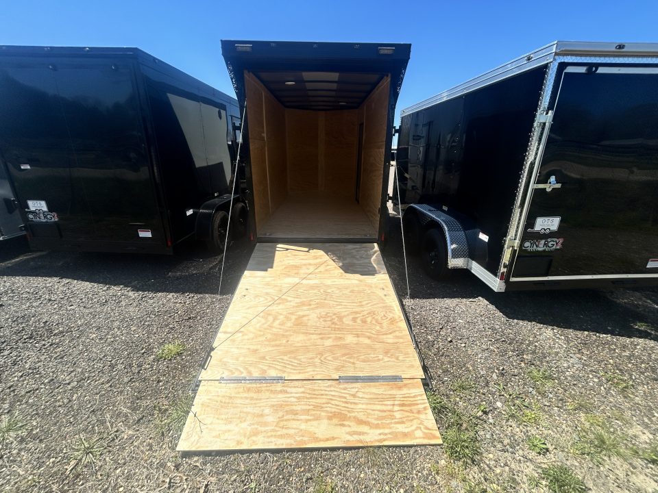 New 2026 Cynergy 2 6x12TA Cargo / Enclosed Trailer