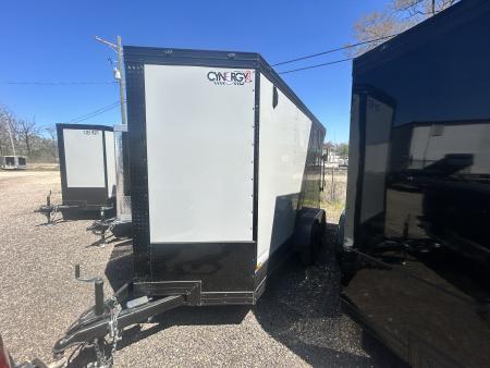 New 2026 Cynergy 2 6x12TA Cargo / Enclosed Trailer