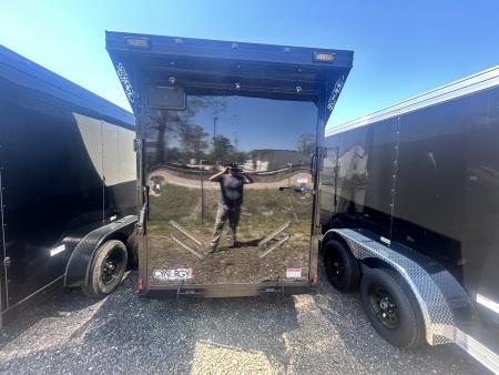 New 2026 Cynergy 2 6x12TA Cargo / Enclosed Trailer