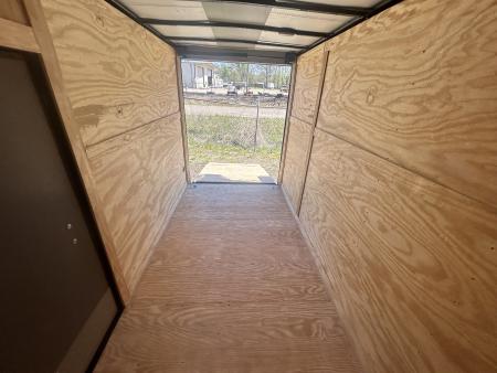New 2026 Cynergy 2 6x12TA Cargo / Enclosed Trailer