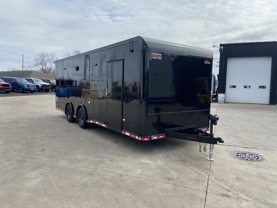 New United PREM-8.5X24 Racing Trailer