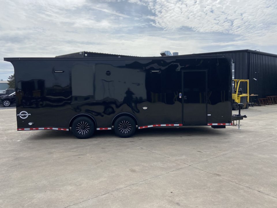 New United PREM-8.5X24 Racing Trailer