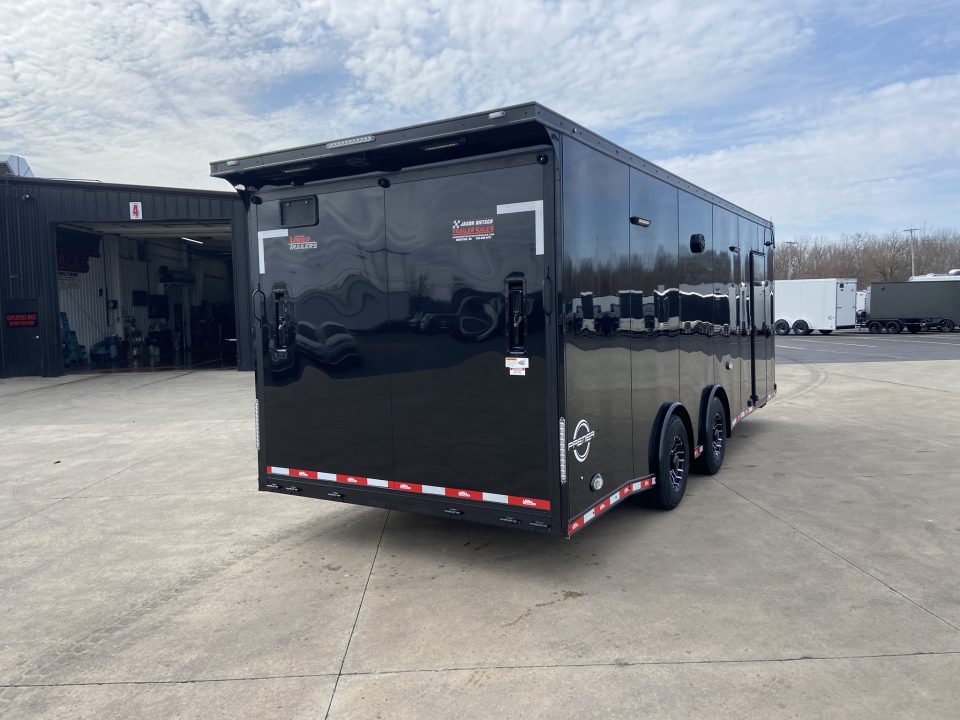 New United PREM-8.5X24 Racing Trailer