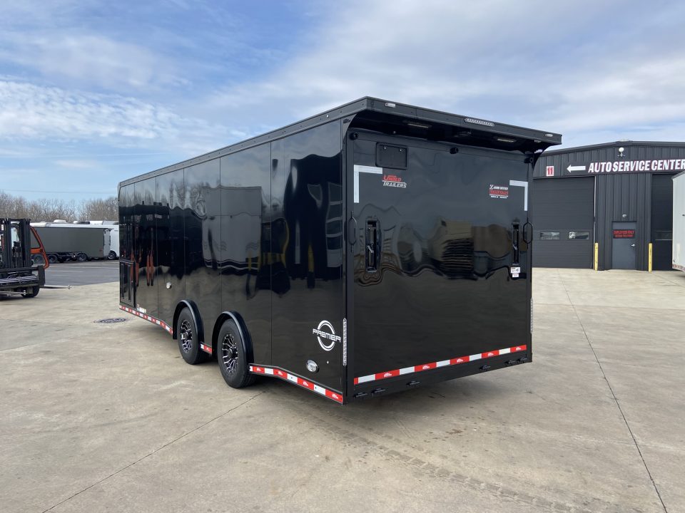New United PREM-8.5X24 Racing Trailer