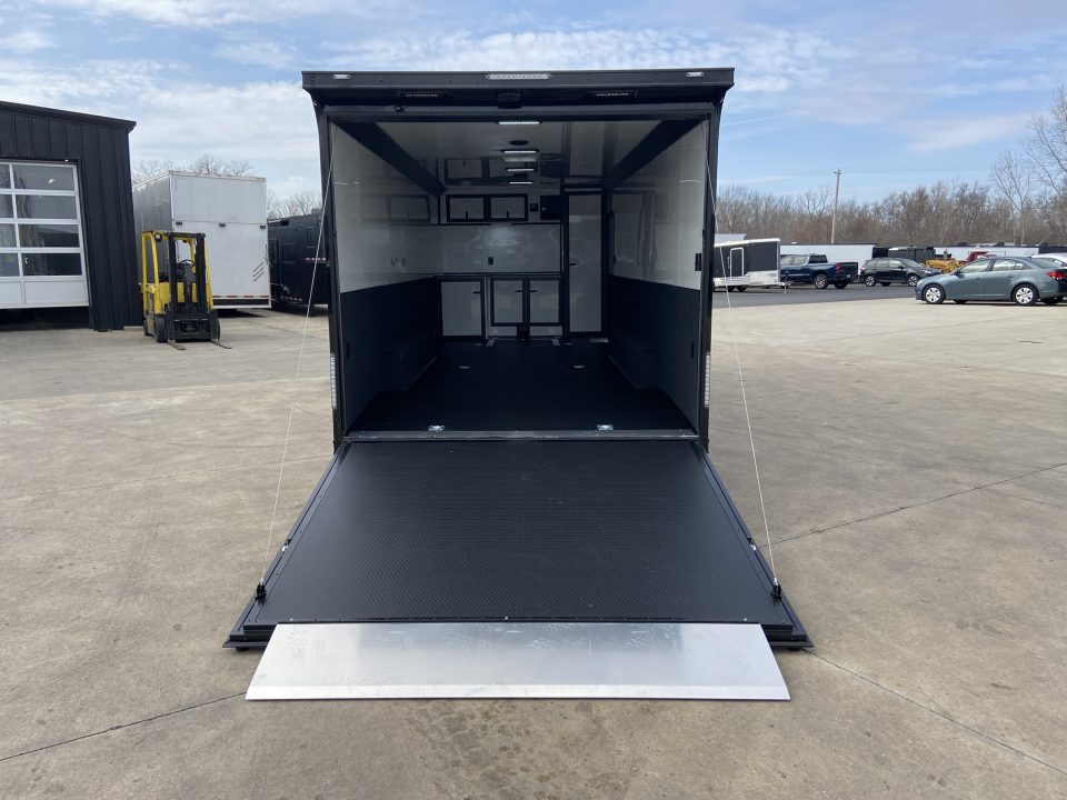 New United PREM-8.5X24 Racing Trailer
