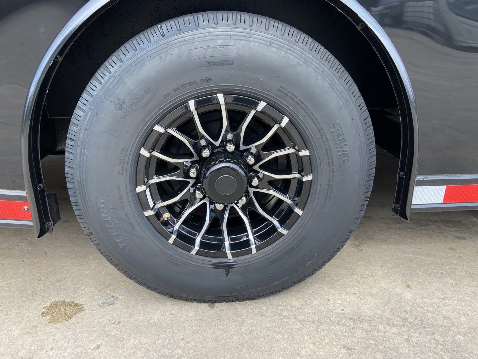 New United PREM-8.5X24 Racing Trailer