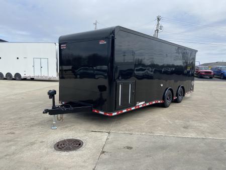 New United PREM-8.5X24 Racing Trailer