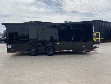 New United PREM-8.5X24 Racing Trailer