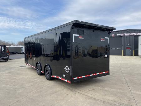 New United PREM-8.5X24 Racing Trailer