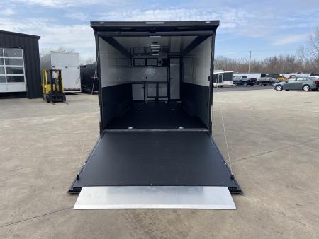 New United PREM-8.5X24 Racing Trailer