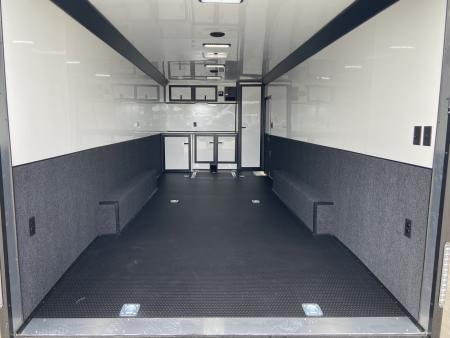 New United PREM-8.5X24 Racing Trailer