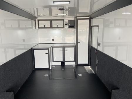 New United PREM-8.5X24 Racing Trailer