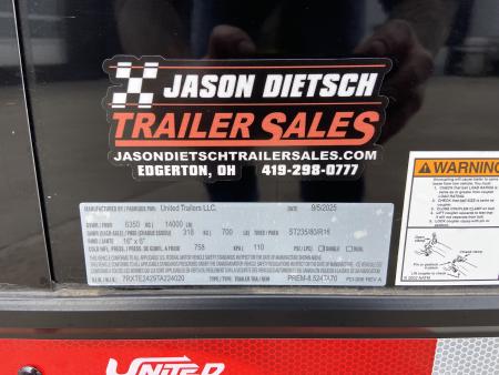 New United PREM-8.5X24 Racing Trailer