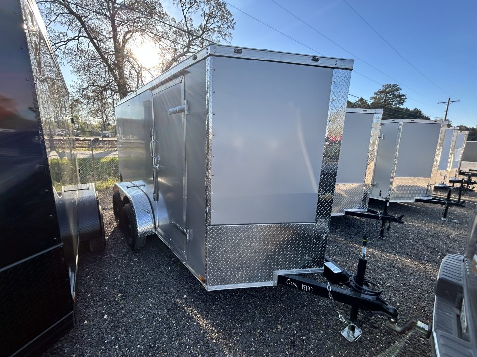New 2026 Cynergy 2 6x12TA Cargo / Enclosed Trailer
