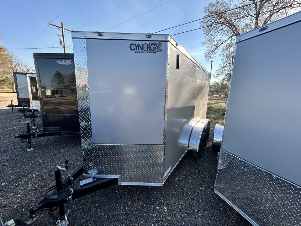 New 2026 Cynergy 2 6x12TA Cargo / Enclosed Trailer