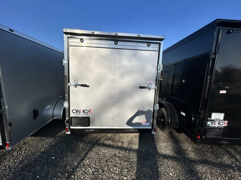 New 2026 Cynergy 2 6x12TA Cargo / Enclosed Trailer