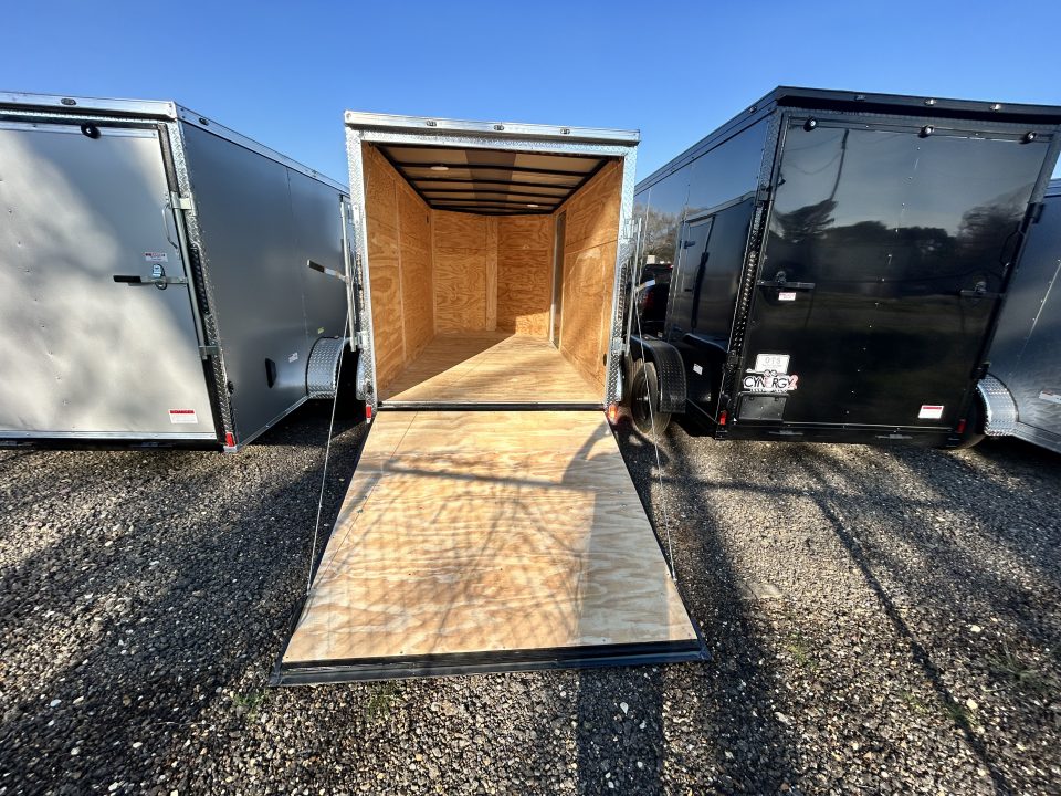 New 2026 Cynergy 2 6x12TA Cargo / Enclosed Trailer