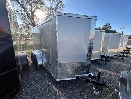 New 2026 Cynergy 2 6x12TA Cargo / Enclosed Trailer
