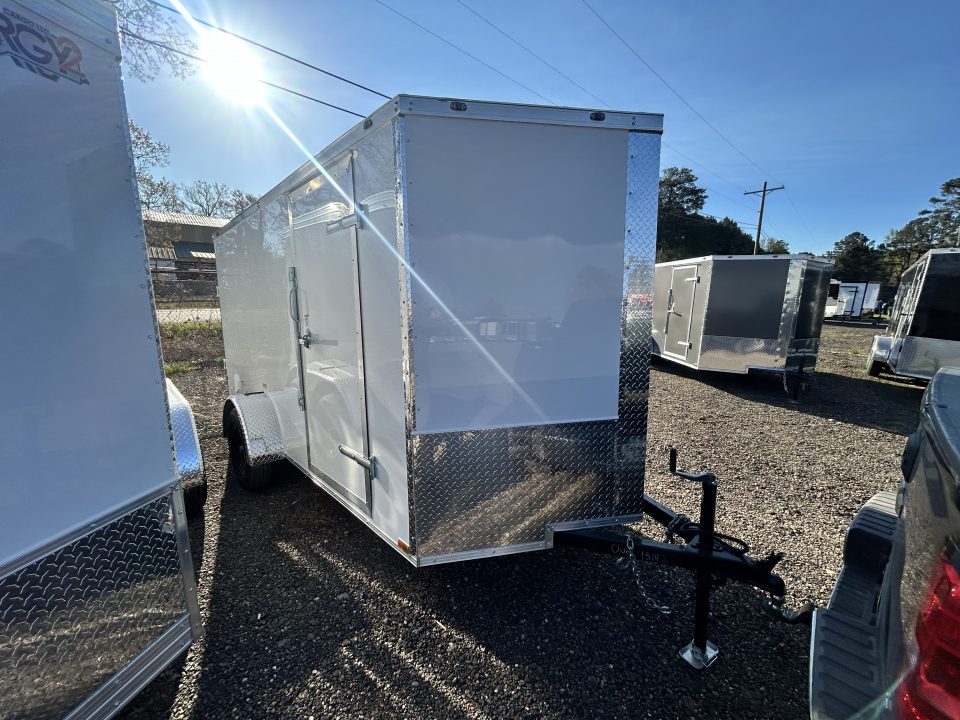 New 2026 Cynergy 2 6x12SA Cargo / Enclosed Trailer