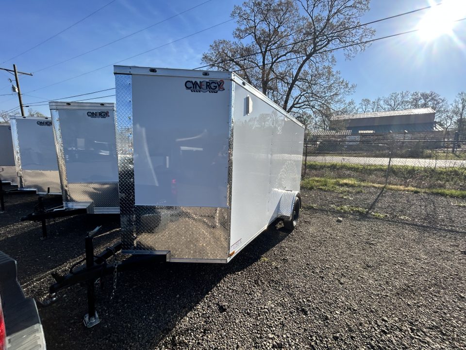 New 2026 Cynergy 2 6x12SA Cargo / Enclosed Trailer
