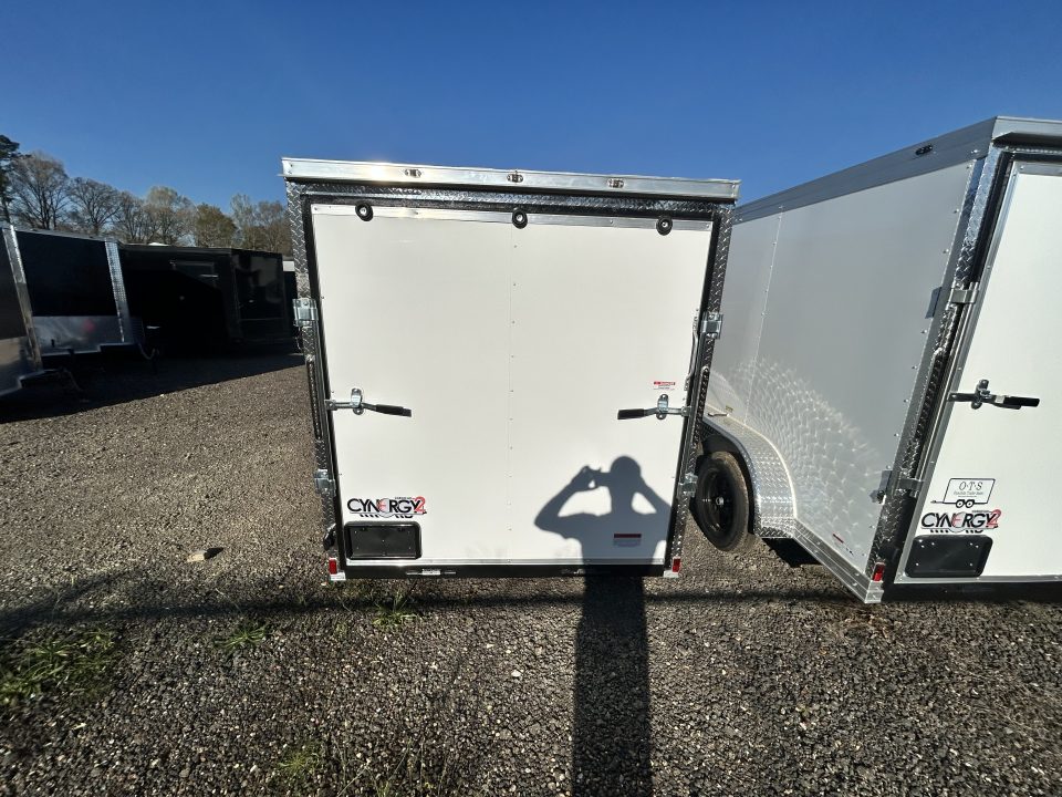 New 2026 Cynergy 2 6x12SA Cargo / Enclosed Trailer