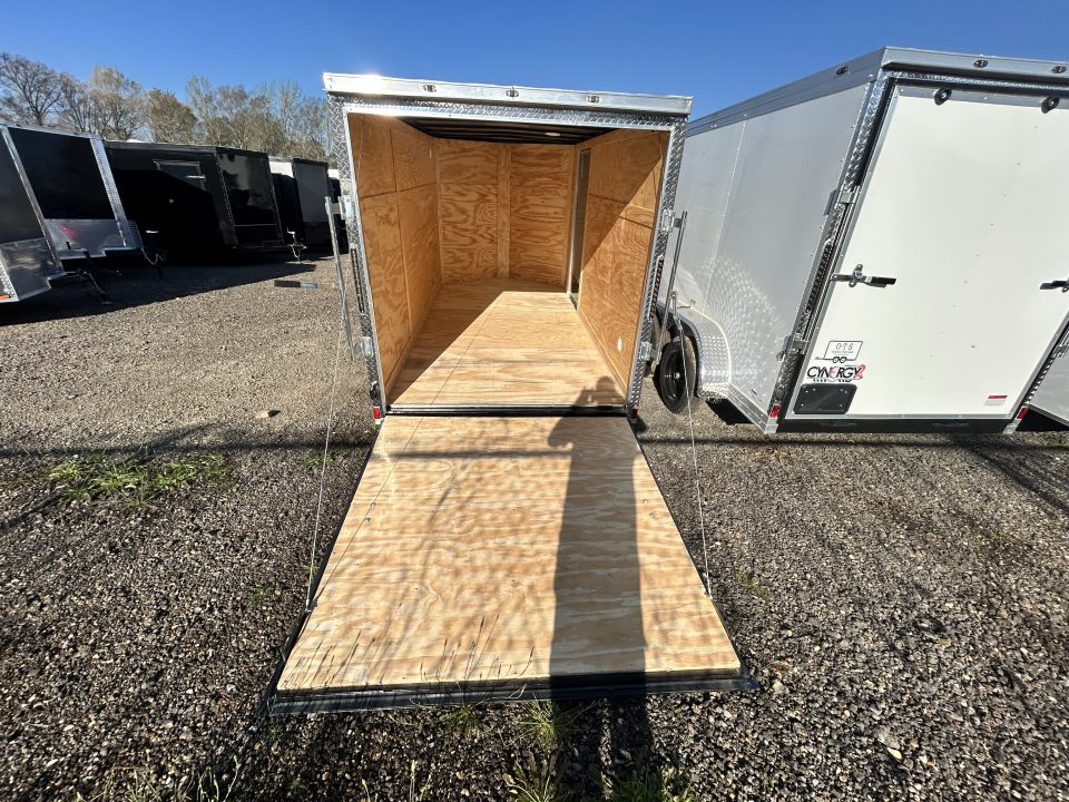 New 2026 Cynergy 2 6x12SA Cargo / Enclosed Trailer