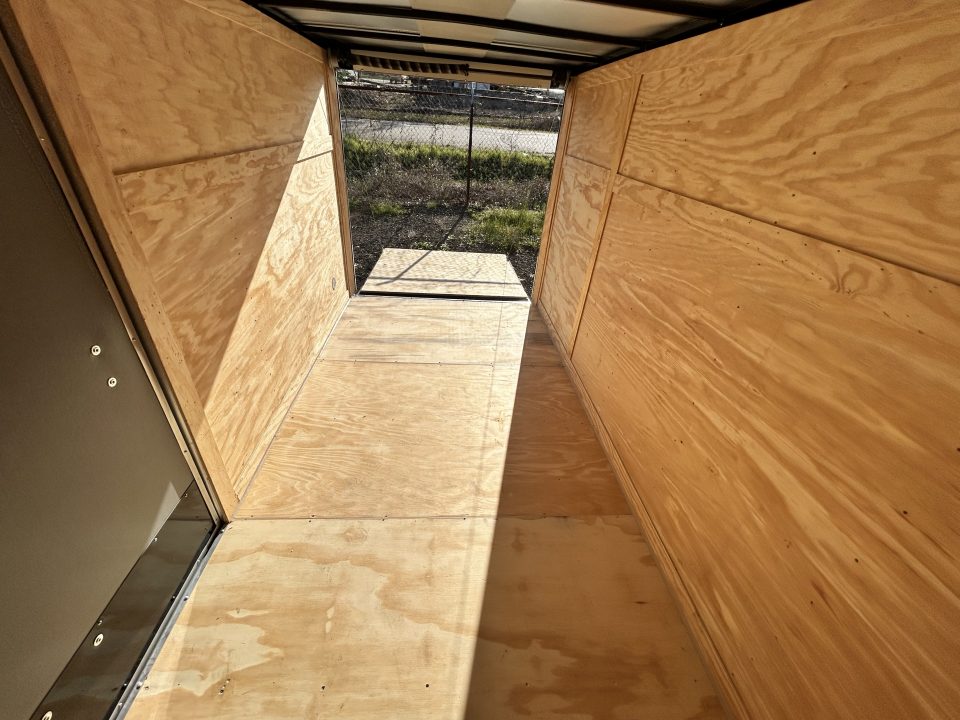 New 2026 Cynergy 2 6x12SA Cargo / Enclosed Trailer