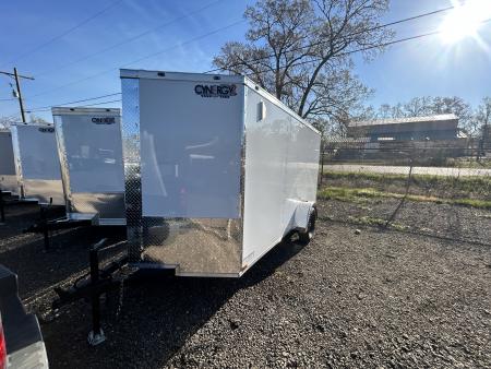 New 2026 Cynergy 2 6x12SA Cargo / Enclosed Trailer