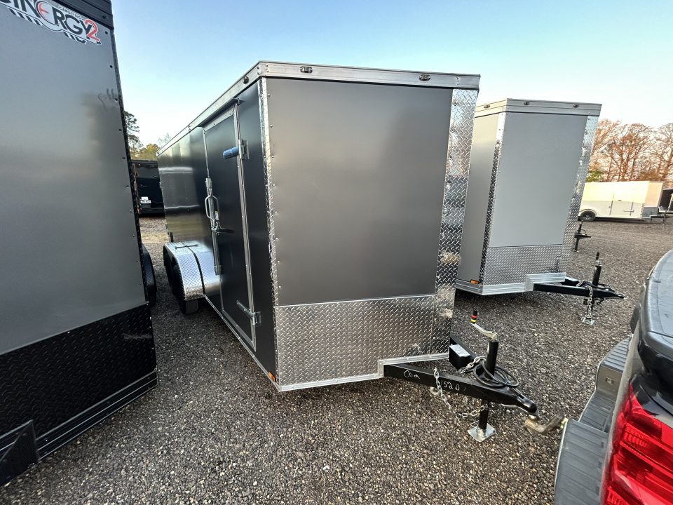 New 2026 Cynergy 2 7x16TA Cargo / Enclosed Trailer