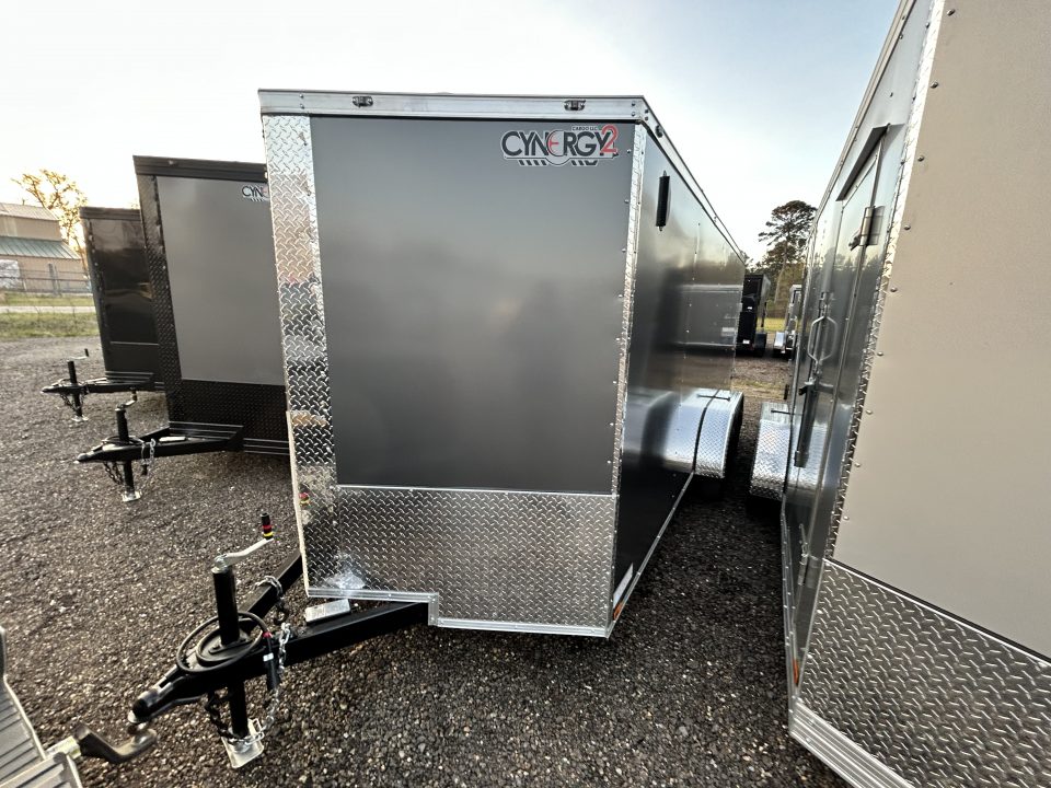 New 2026 Cynergy 2 7x16TA Cargo / Enclosed Trailer