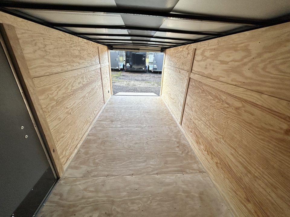 New 2026 Cynergy 2 7x16TA Cargo / Enclosed Trailer