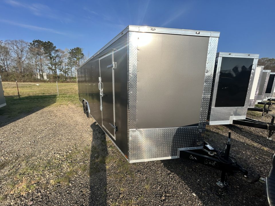 New 2026 Cynergy 2 8.5x24TA Cargo / Enclosed Trailer