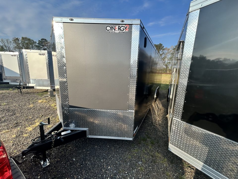 New 2026 Cynergy 2 8.5x24TA Cargo / Enclosed Trailer