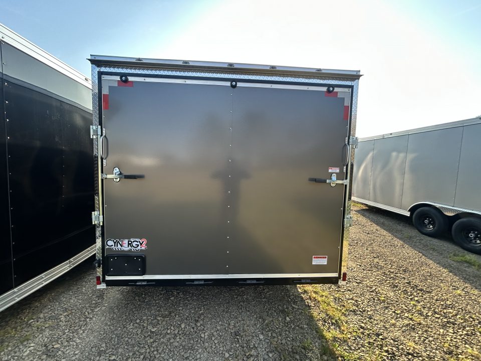 New 2026 Cynergy 2 8.5x24TA Cargo / Enclosed Trailer