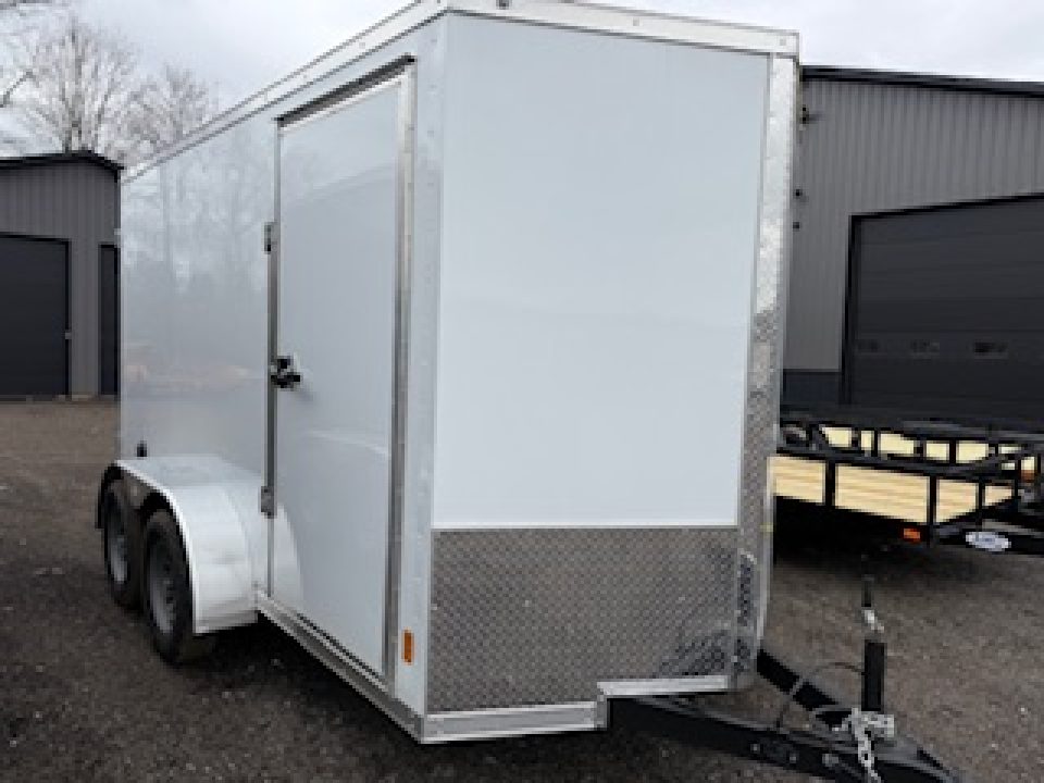 New 2026 Darkhorse Cargo 6'X12' Tandem DHW 2500 Cargo / Enclosed Trailer