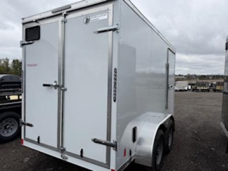 New 2026 Darkhorse Cargo 6'X12' Tandem DHW 2500 Cargo / Enclosed Trailer