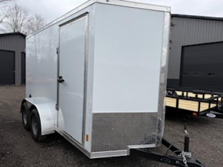 New 2026 Darkhorse Cargo 6'X12' Tandem DHW 2500 Cargo / Enclosed Trailer