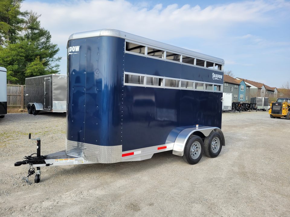 New 2026 Shadow 2 HORSE SLANT LOAD 7'6" Tall