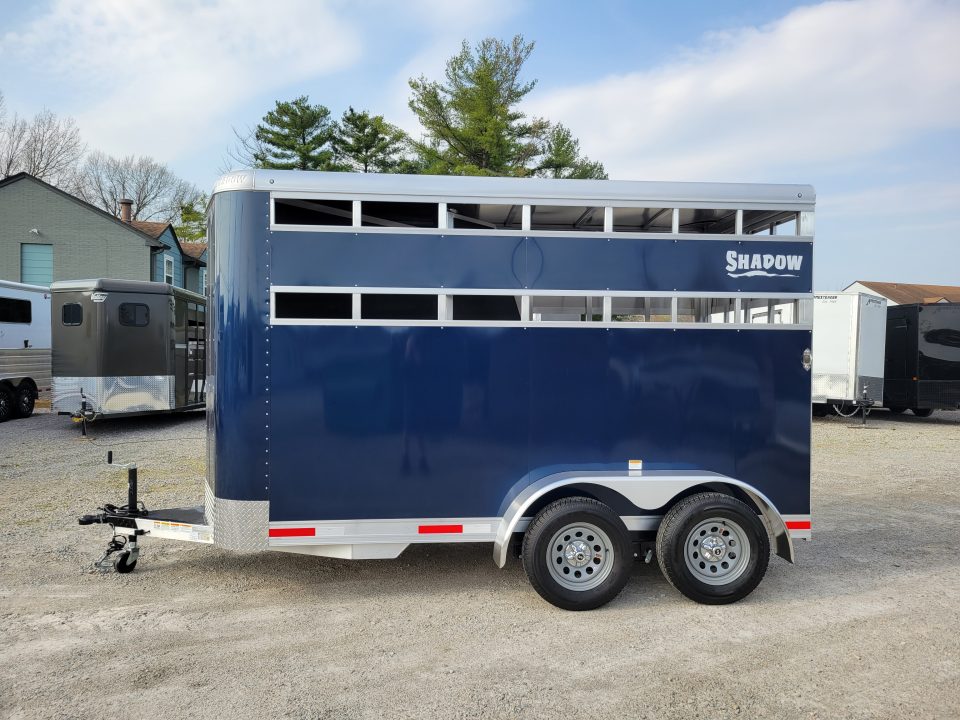 New 2026 Shadow 2 HORSE SLANT LOAD 7'6" Tall