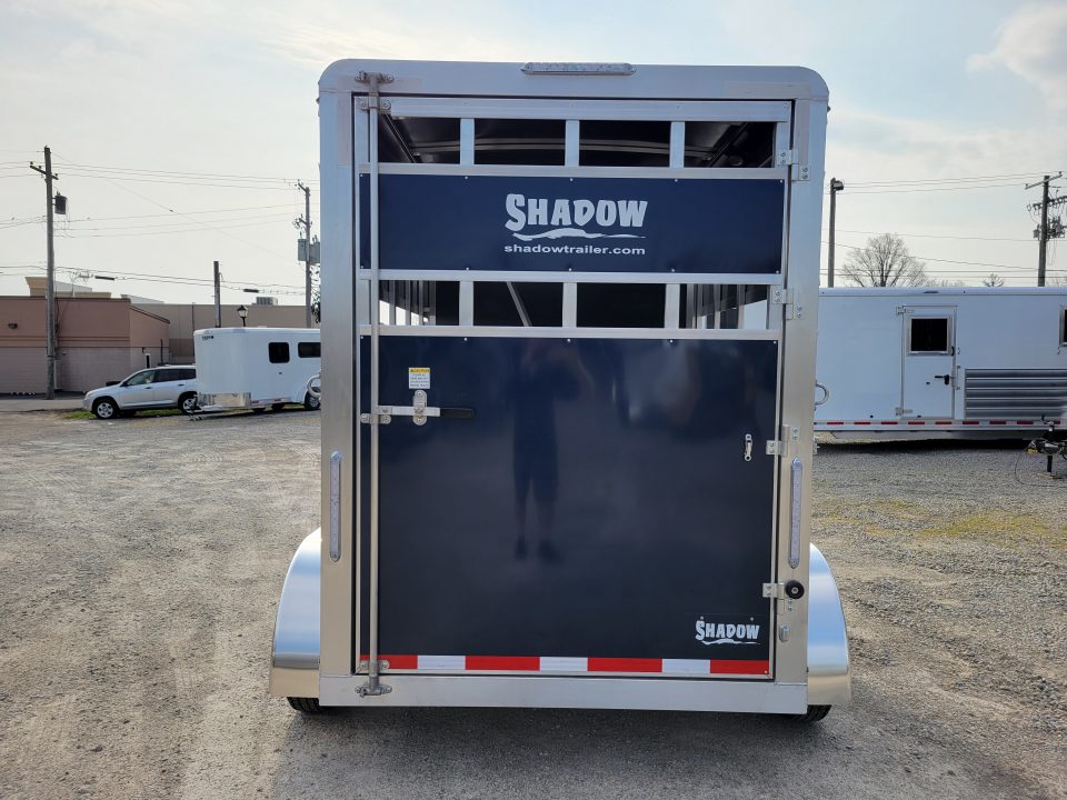 New 2026 Shadow 2 HORSE SLANT LOAD 7'6" Tall