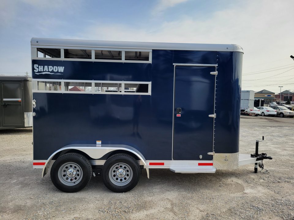 New 2026 Shadow 2 HORSE SLANT LOAD 7'6" Tall