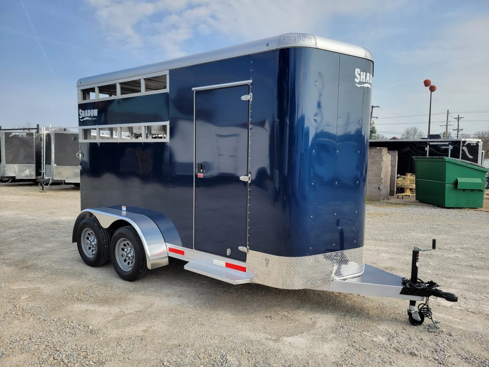 New 2026 Shadow 2 HORSE SLANT LOAD 7'6" Tall