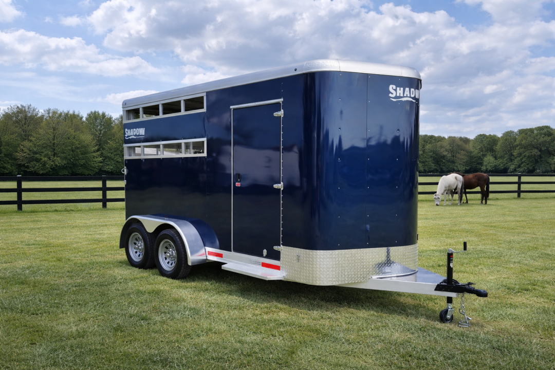 New 2026 Shadow 2 HORSE SLANT LOAD 7'6" Tall