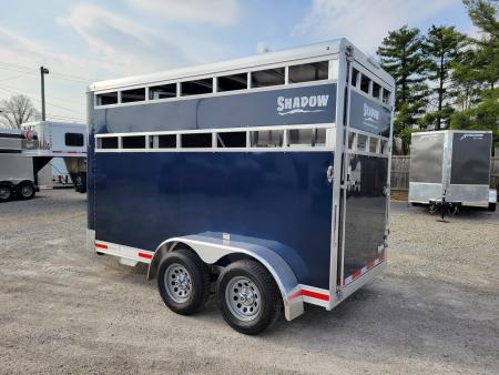 New 2026 Shadow 2 HORSE SLANT LOAD 7'6" Tall