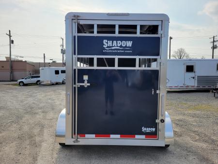 New 2026 Shadow 2 HORSE SLANT LOAD 7'6" Tall
